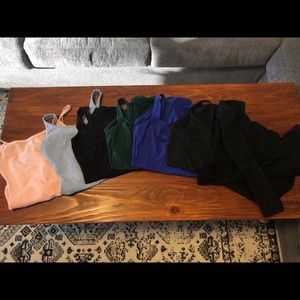 Capezio dance leotards